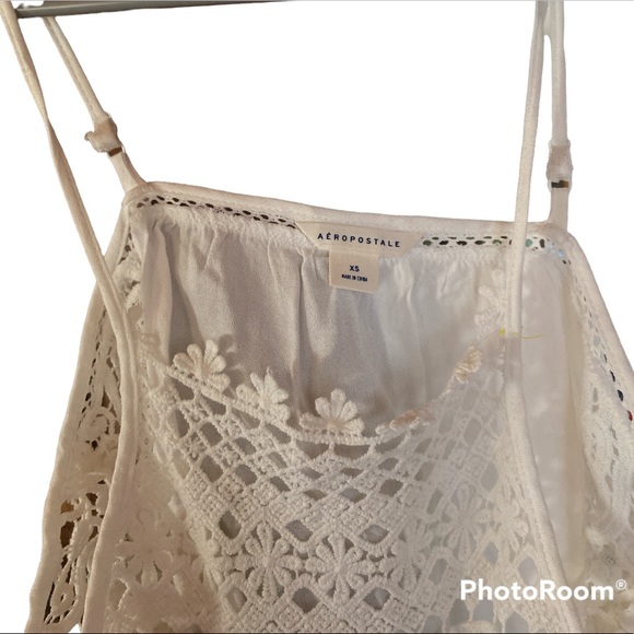 Aeropostale Cami Lace Top - Picture 3 of 3